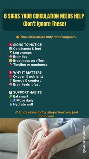 8 Signs Your Circulation Needs Help (Don’t Ignore These)