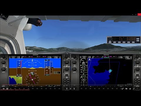 LE GARMIN 1000 DE FSX TUTORIEL EN FRANCAIS POUR DEBUTANT