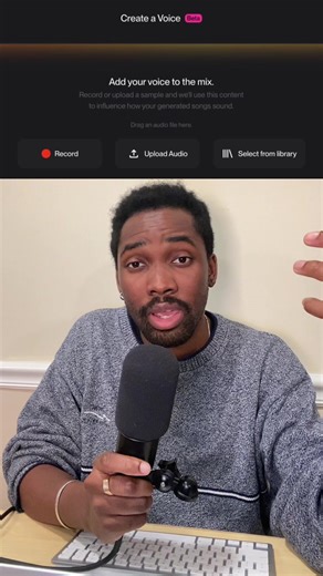 The power of your voice in the palm of your hand! Try out @Suno Voices to quickly get ideas and make demos in seconds. #sunomusic