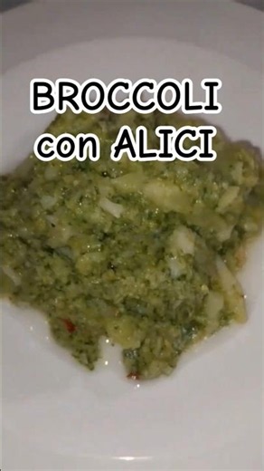 Pan-Fried Broccoli with Anchovies: An Unexpected Treat #short