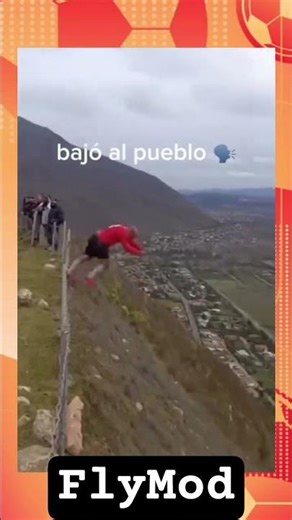 Bajó al pueblo🗣️ | FLY MOD #futbol #futbolargentino #argentina #messi