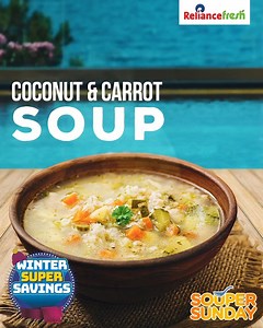 This #SouperSunday, serve a special treat to yourself and your loved...