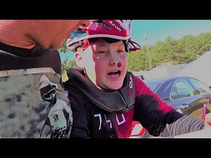 Kids big dirt bike race day part 2. Guess what happens.