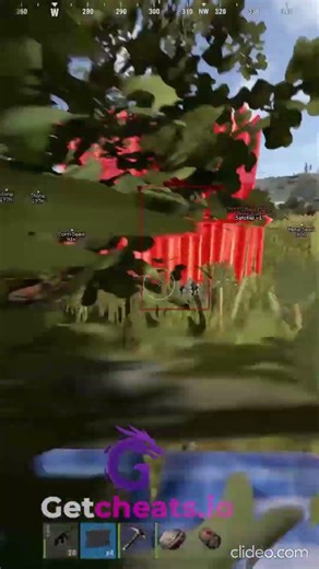 🔥 УБИЛ ФАРМИЛУ СКРАПА С ANCIENT RUST | ft.getcheats.io 🚀🔥 #rust #rustcheat #cheat