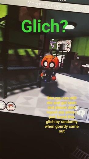 weird map glich i found #dandysworld #dw