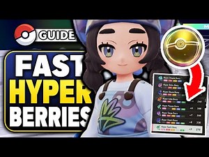 THE FASTEST & EASIEST METHOD To Farm HYPER BERRIES In The Pokemon Legends ZA Mega Dimension DLC