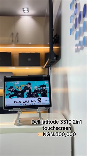 Dell Latitude 3310 2-in-1 (Touchscreen) 💻 ✳️Price:NGN300,000 Availble for pickup and delivery Specifications: Ram- 8GB Storage: 128GB SSD Processor: 8th Generation Intel(R) Core(TM) i5-8265U (quad Core,1.6GHz base frequency up to 3.9GHz with turbo boost frequency) Display:13.3” FHD (1920x 1080) Touch Anti-Reflective & Anti-Smudge GPU: Intel UHD 620 Graphics Ports: 2 X USB port 1 X Type-C port 1 X HDMI 1 X Smart card reader 1 X audio jack Operation System: Windows 10 pro (64-bit)/Windows 11 home