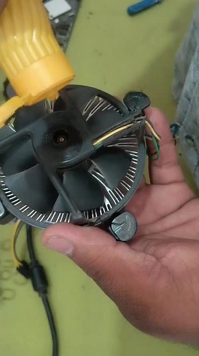 HOW TO REPAIR CPU FAN JAM