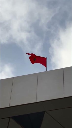 The moroccan flag 🇲🇦❤️❤️ #rabat #travel #moroccanculture #morocco #visitermaroc #maroc