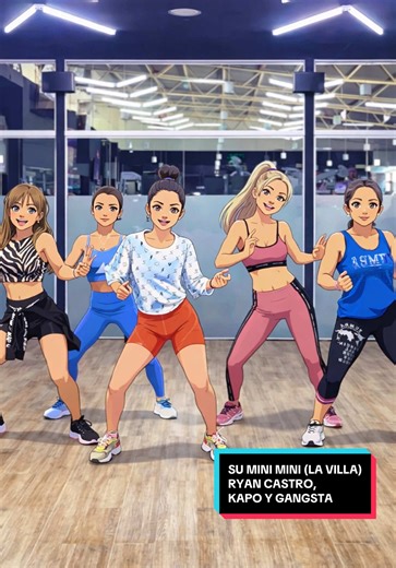 Mini Mini Zumba Dance Workout Tutorial