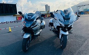 宝马R1250RT和K1600GTL静态对比