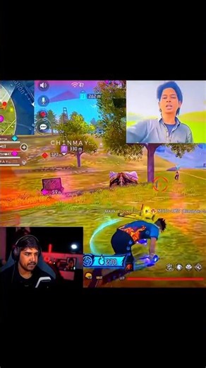 AMIT BHAI Rage Mode ON 🔥 | Angry Moment 😡 #freefire #shorts