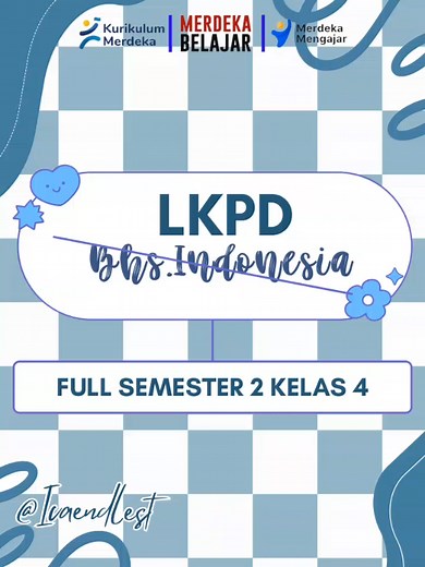 LKPD Bahasa Indonesia Kelas 4 Semester 2