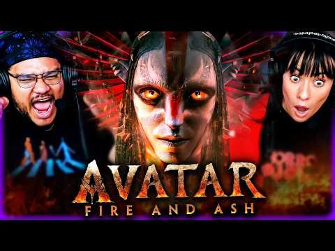 AVATAR: FIRE AND ASH (2025) MOVIE REACTION – THIS FIRE TRIBE IS FREAKIN' FERAL… – FIRST TIME WATCH