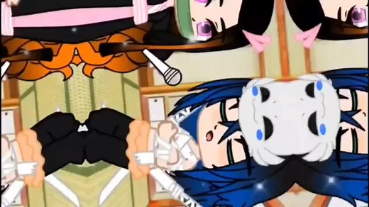 Demon Slayer Characters Singing Gacha Club Anime Sesi Çıkartma