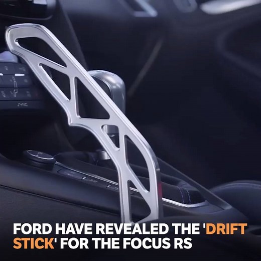 Now you can have a drift stick to go with drift mode on the Focus RS 👌 💨 | Car Throttle