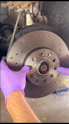 How to install new Brake Rotor Disc. #car #brakes #brakedisc #repairs #mechanic #tutorial #tips | Mechatronics Tyronn
