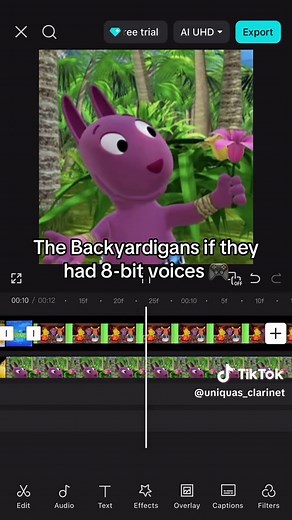 The Backyardigans Characters if they had 8-bit voices! Haven’t seen anyone do this with the backyardigans yet so I made this!! #algorithmtiktok #backyardigans #xyzbca #pleasegoviral #fypツ