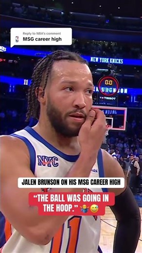 Replying to NBA Simple as that for JB 😂