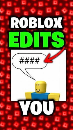 😨 Roblox Just CHANGED CHAT AGAIN