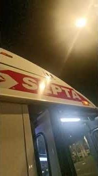 Septa Rt 64 Announcement On A De40LFR To 64th-Parkside Loop