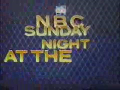 NBC Sunday Night at the Movies bumper, 1983