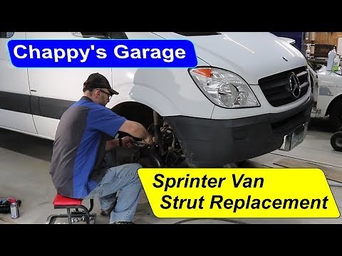 Sprinter van strut replacement