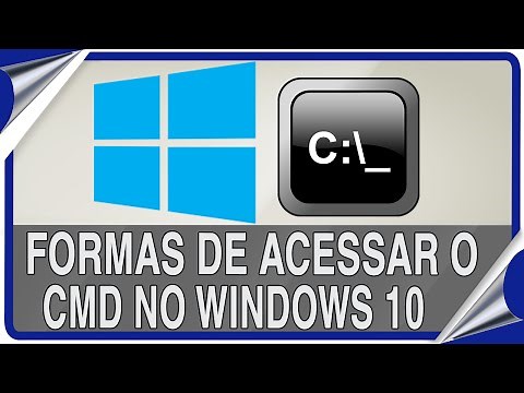10 maneiras para abrir o Prompt de Comando no Windows 10