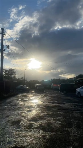 🇯🇲Christiana said “set the mood” #jamaica #jamaicanvlogger #sunset #sunsetviews #jamaicanculture