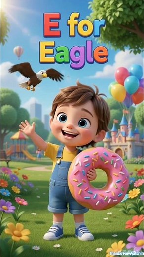 ABC Song for Kids ❤️ Learn A to Z with Fun Words | 3D Pixar Animation