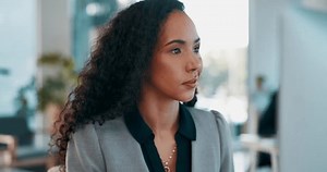 Face Smile Computer Business Woman Her Stock Footage Video (100% Royalty-free) 1102344341 | Shutterstock