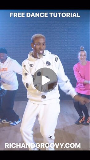 Dance Fitness | Creators on Instagram: "Free dance tutorial out now! Enjoy our “Gimme Dat” tutorial that’s gone viral several times on social media for FREE!! Click the link in bio and let’s get grooving! @_julianstokes @_robrich @gwenrdf #tutorial #beginner #hiphop #dance"