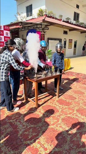 “Speeding Up Chemistry 🚀 A Stunning Catalysis Demonstration”