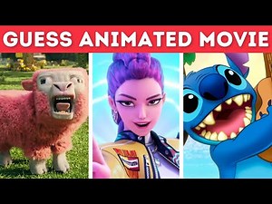 Guess Animated Movie By The Scene | The Ultimate Quiz Challenge