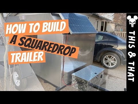 How To Build Squaredrop Trailer (info in the description)