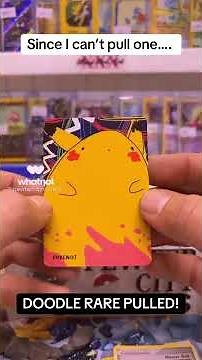 I can’t pull a Doodle Rare from the Pokenots 151 set. My best friend can! Derpy Pokemon opening!