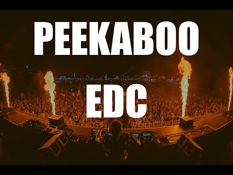 PEEKABOO @ EDC LAS VEGAS 2023- Circuit Grounds