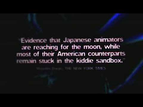 Paprika Trailer (2006) HQ