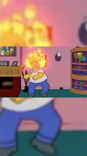 Woohoo Homer is a college man #simpsons #thesimpsons #funny #homer #bart #simpsonsforever