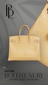 Dive into high fashion at our Bold Luxury Celebrity Fall Auction 🌟 Featuring vibrant Hermès Birkins, iconic Chanel, and items from stars like Lady Gaga and Cardi B. 💎 Join us at The Peninsula Beverly Hills for your chance to own one-of-a-kind celebrity pieces. Don't miss out! ✨ | Julien's Auctions