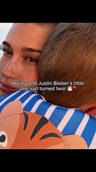 Hailey and Justin Bieber’s little boy just turned two! 🎂🎈#haileybieber #justinbieber