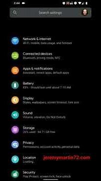How to Android 10 Security Update