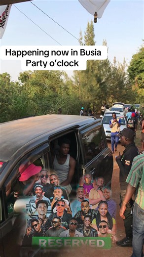 Happening now in Busia: Party o'clock — Busia event highlights