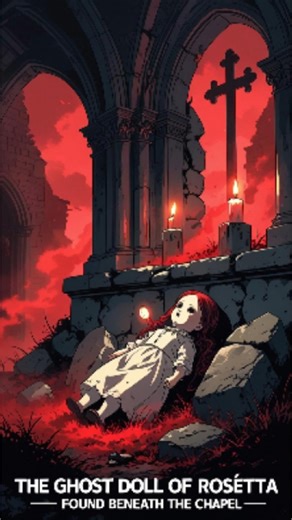 “The Ghost Doll of Rosetta – France’s Vampire Ritual”