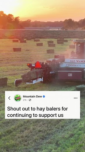 Mountain Dew MVP: Top Moments in Hay Baling