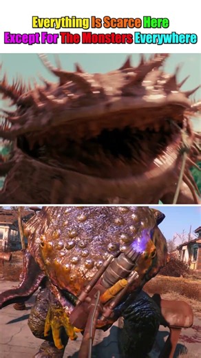 Everything Is Scarce Here Except For The Monsters Everywhere #Fallout #FalloutTVShow