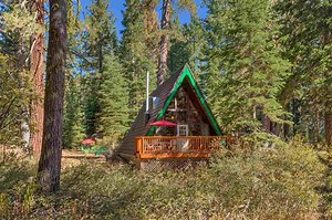 Picture-perfect Tahoe cabin yours for $650K