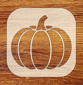 Pumpkin Stencil, Digital Download, SVG, DXF, Stl, Png, Pdf Files - Etsy Canada