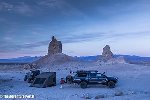 Here's a quick time-lapse of the TAP basecamp at Trona Pinnacles last weekend as we headed into the night. TAP into Adventure! | The Adventure Portal