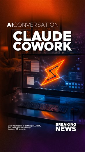 Icon Becker | 🖥️ Anthropic just launched an AI that does your computer work while you sleep, and their last product made $1 billion in 6 months. ✅... | Instagram